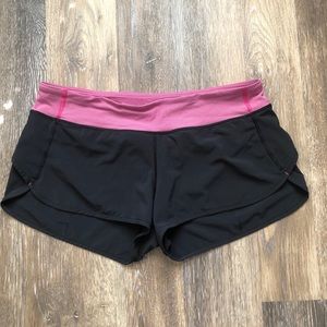 Lululemon Speed Shorts